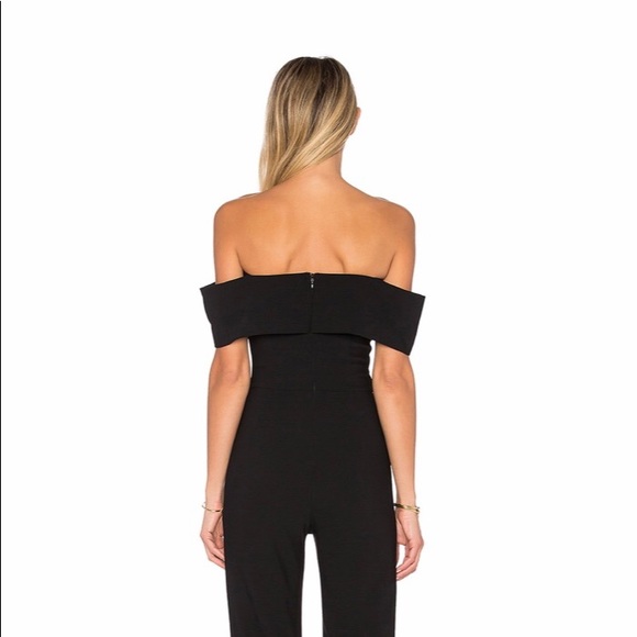 Off-Shoulder Jumpsuit - Picture 2 of 4